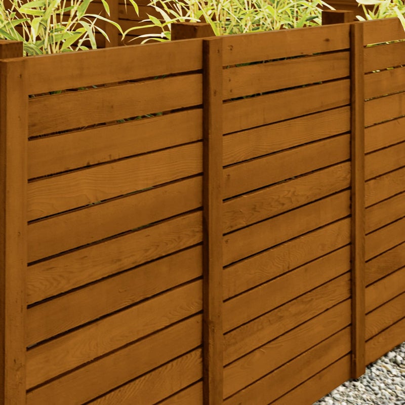 Olympic WaterGuard 11.75 oz. Woodland Cedar Semi-Transparent Exterior Wood Stain Plus Sealer - Image 2